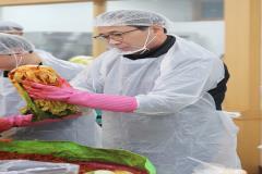 정자1동 사랑의 김장 나눔4번 사진